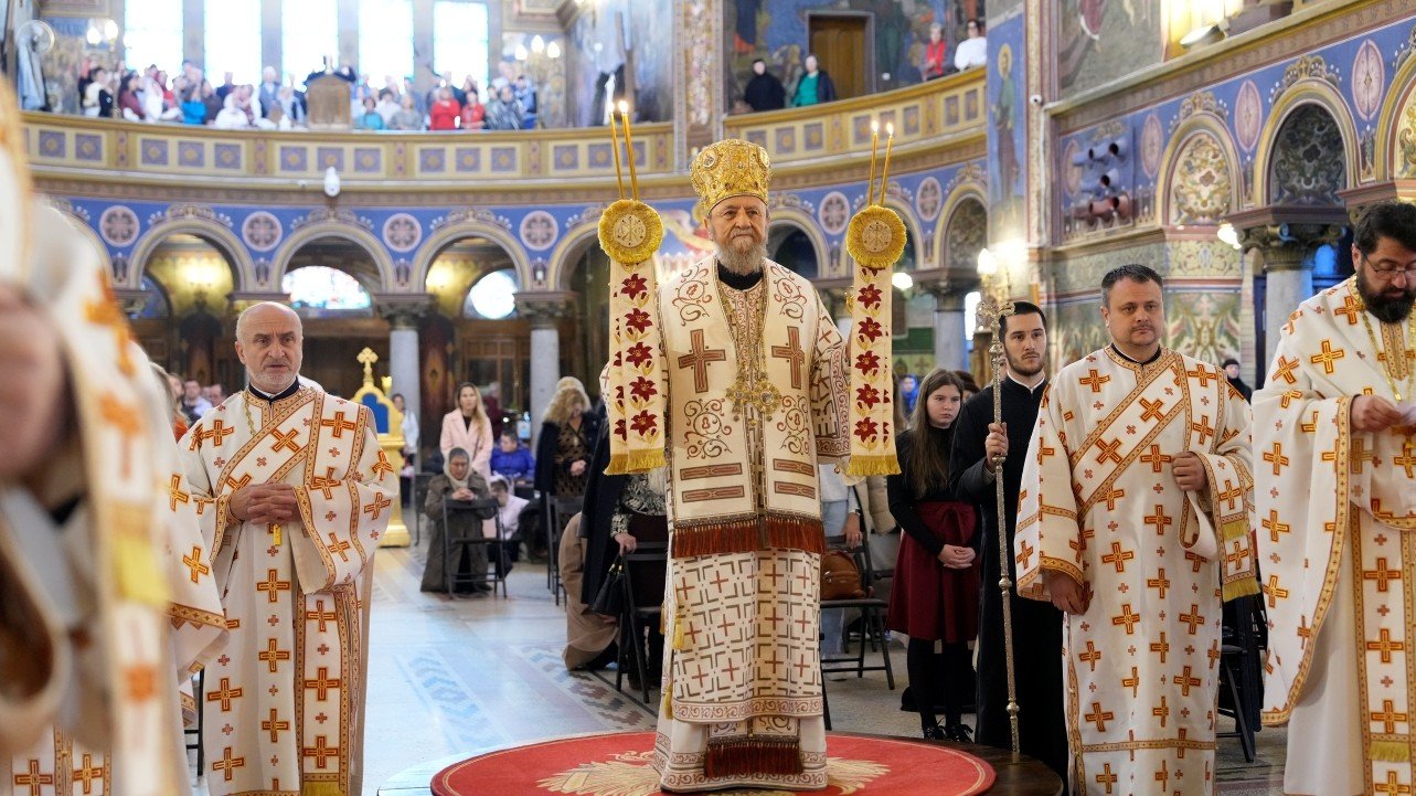 Duminica a 24-a după Rusalii la Catedrala Mitropolitană din Sibiu 347529