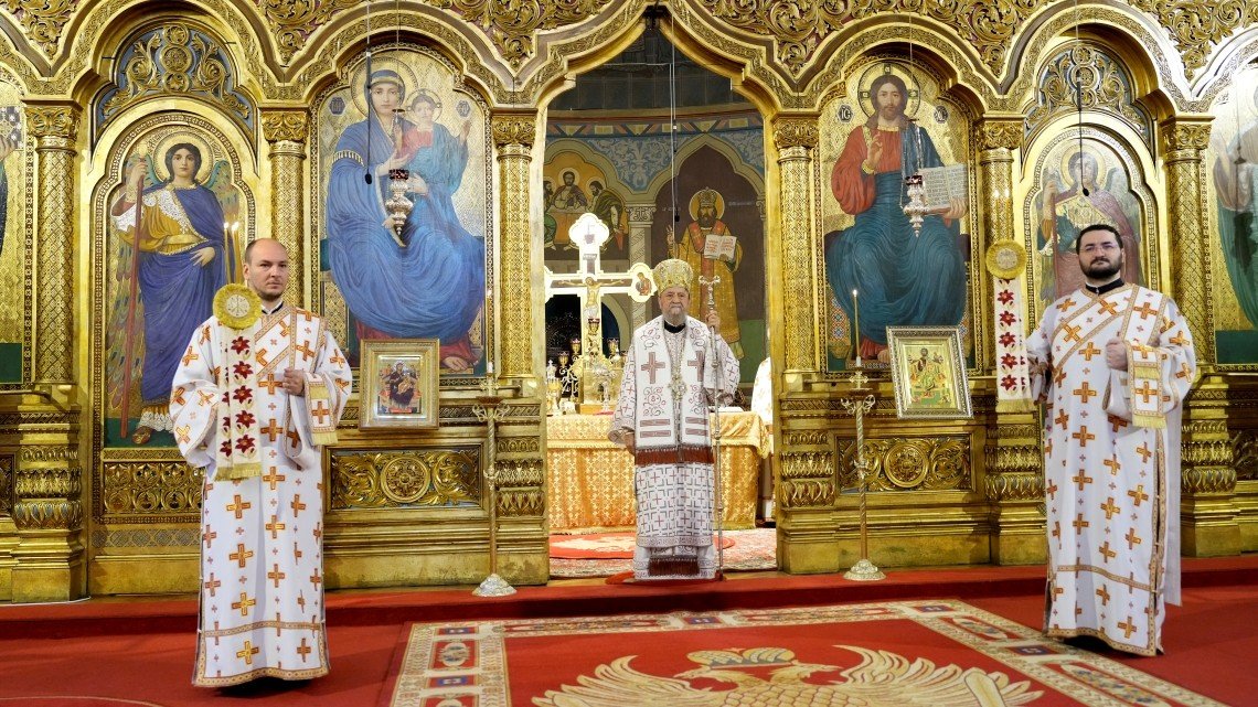 Duminica a 24-a după Rusalii la Catedrala Mitropolitană din Sibiu 347530