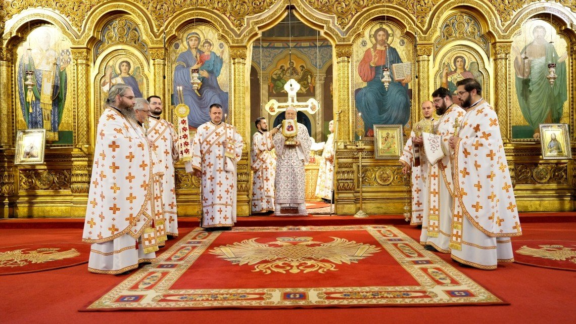 Duminica a 24-a după Rusalii la Catedrala Mitropolitană din Sibiu 347531