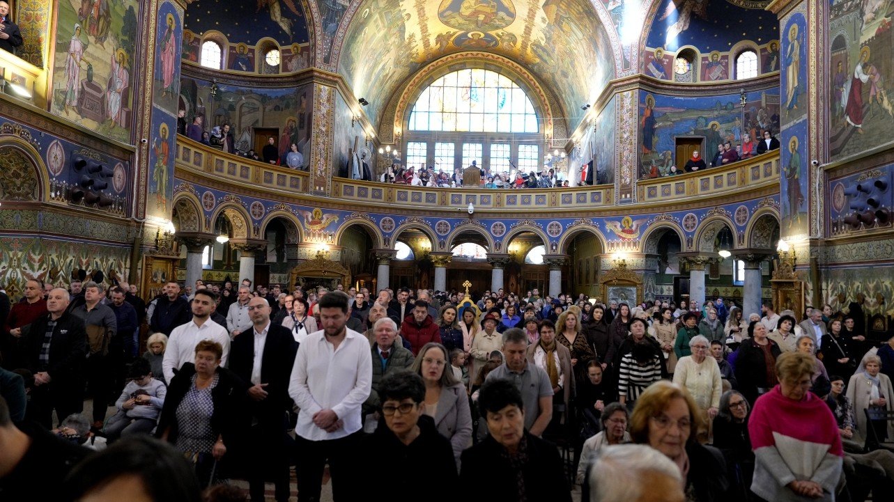 Duminica a 24-a după Rusalii la Catedrala Mitropolitană din Sibiu 347532