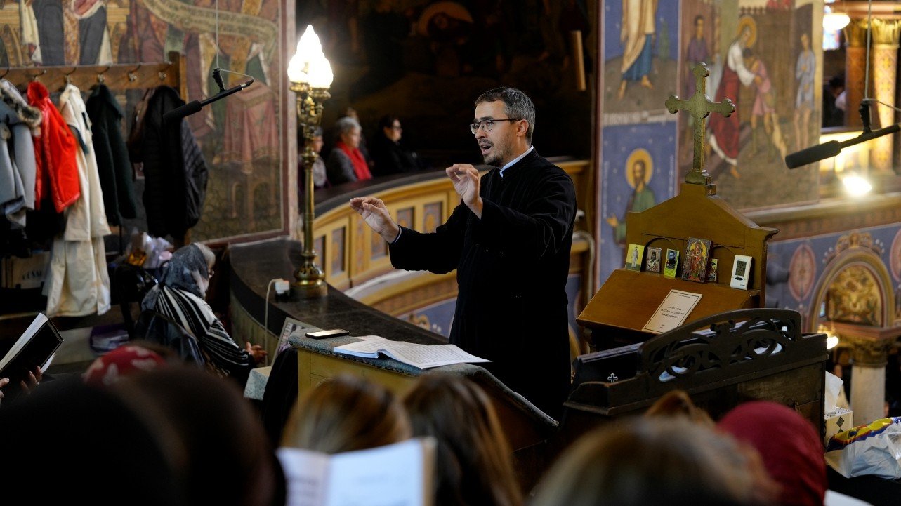 Duminica a 24-a după Rusalii la Catedrala Mitropolitană din Sibiu 347533