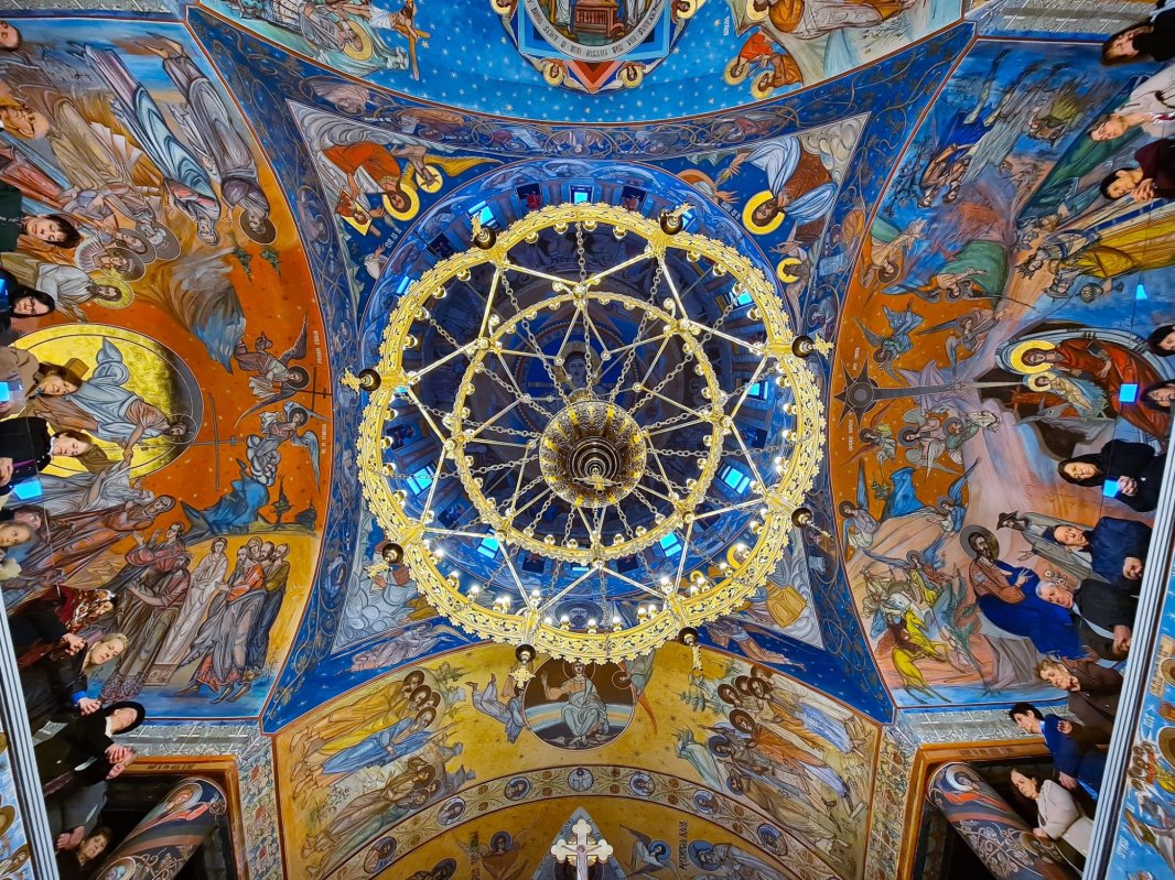 Hramul bisericii din cartierul clujean Dâmbul Rotund 347523