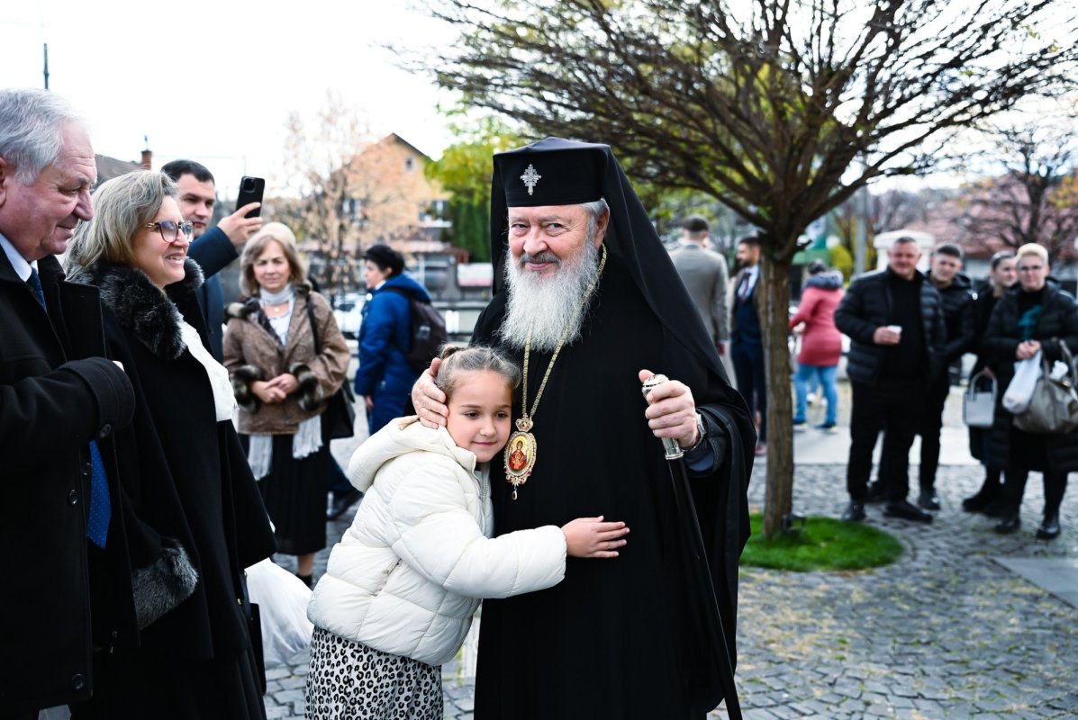 Hramul bisericii din cartierul clujean Dâmbul Rotund 347527