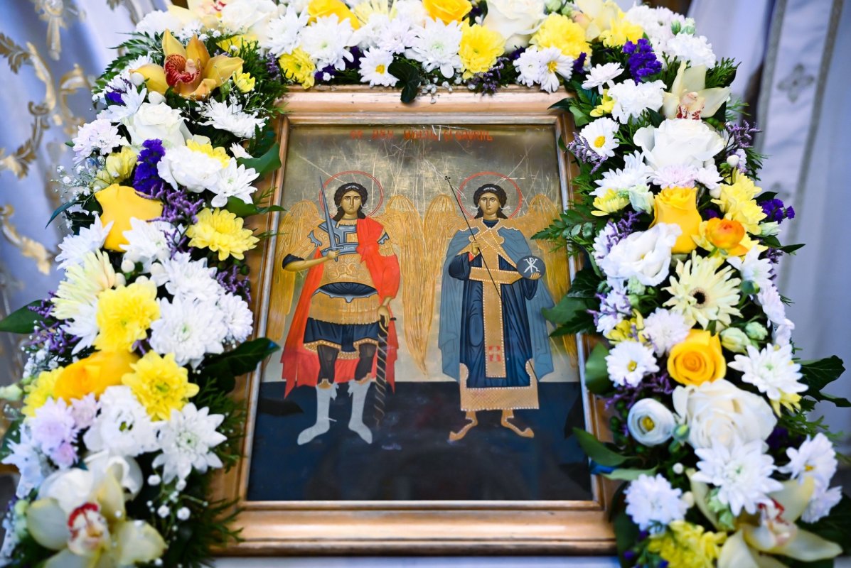 Hramul bisericii din cartierul clujean Dâmbul Rotund 347528