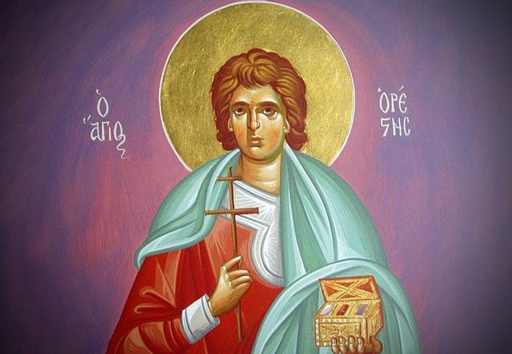 Sf. Ap. Olimp, Rodion, Sosipatru, Erast, Terţiu şi Cvart; Sf. Cuv. Mc. Visarion de la Lainici; Sf. Mc. Orest 192198