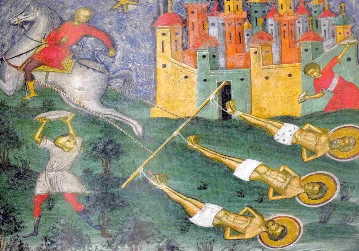 Sf. Ap. Olimp, Rodion, Sosipatru, Erast, Terţiu şi Cvart; Sf. Cuv. Mc. Visarion de la Lainici; Sf. Mc. Orest 233430