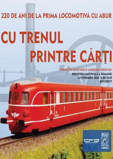Cu trenul printre cărți 347605