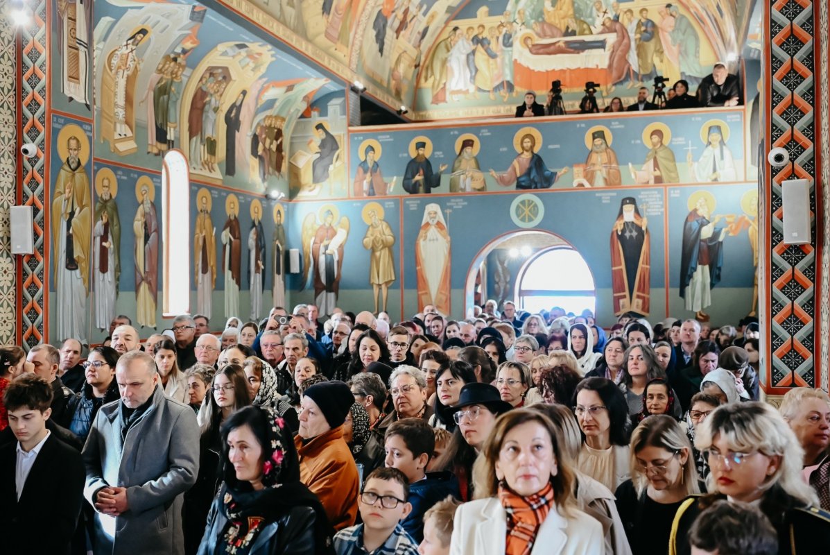 Hramul Bisericii „Sfântul Ierarh Nectarie” din Dej 347628