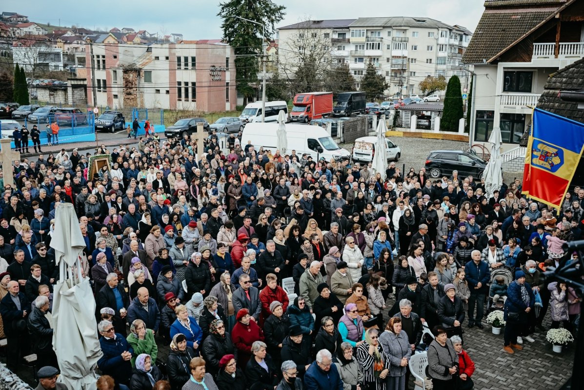 Hramul Bisericii „Sfântul Ierarh Nectarie” din Dej 347630