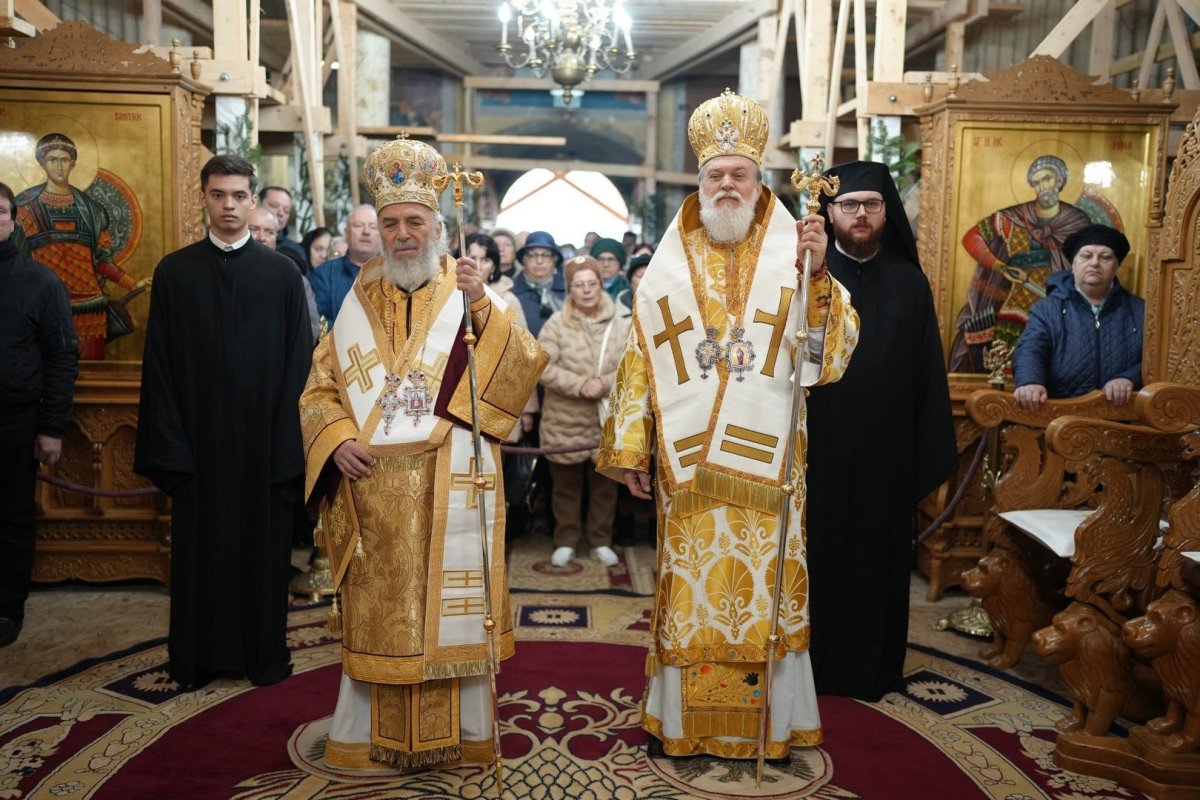 Hramul Mănăstirii „Sfinții Voievozi” din Slobozia 347645