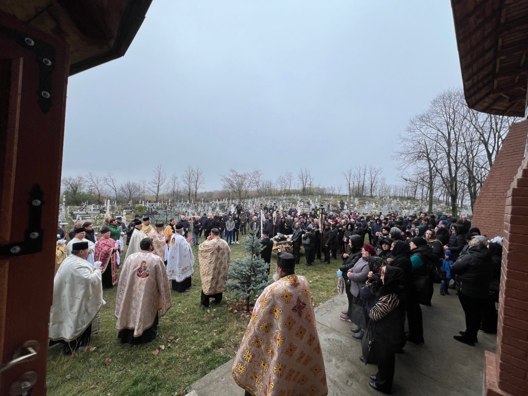 Preoteasa Tatiana Huluba din Zăpodeni, Vaslui a trecut la Domnul 347640