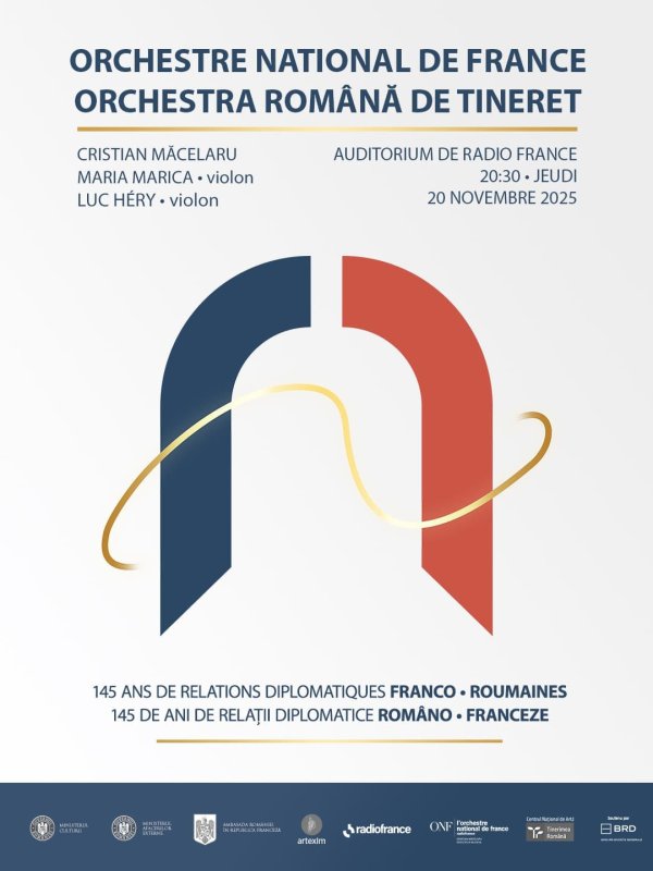 145 de ani de relații diplomatice România-Franța 347692