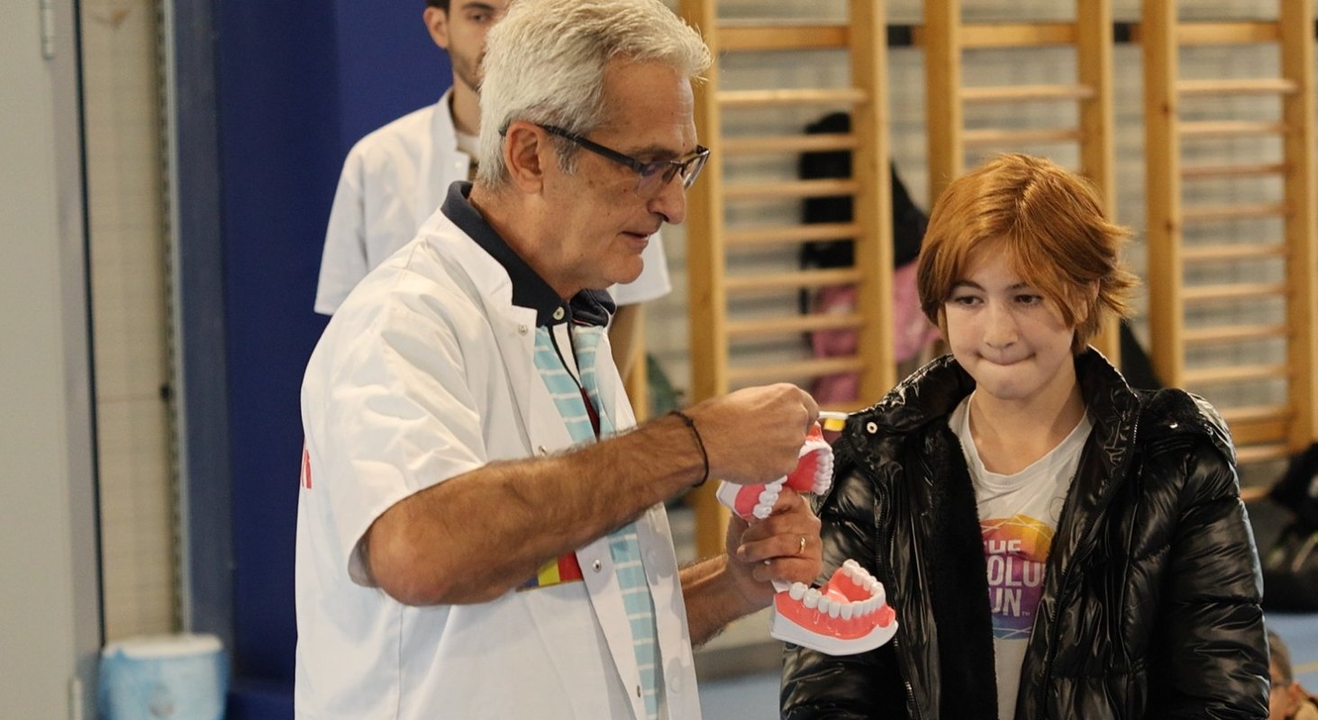 Campanie de educație pentru sănătate la Drăgănești, Prahova 347767