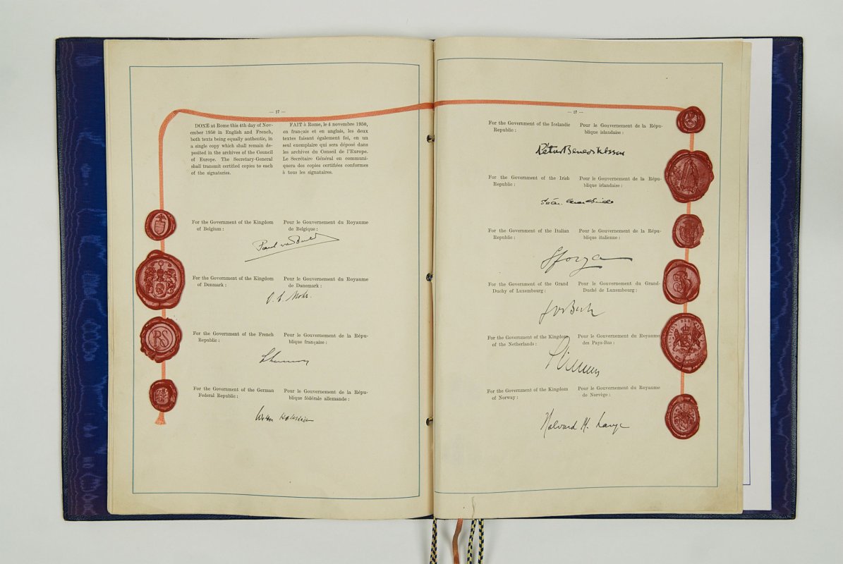 CEDO: un milion de cazuri soluţionate în 75 de ani 347694