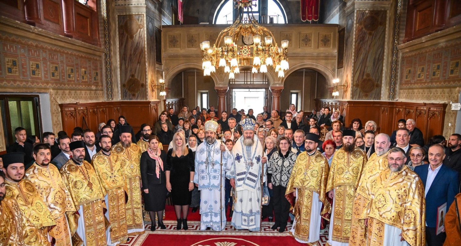 Comuniune și rugăciune la Catedrala Episcopală din Vârșeț 347764