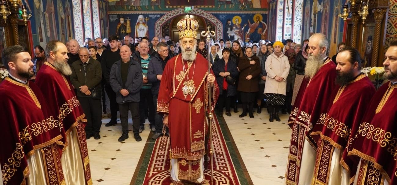 Sfântul Mare Mucenic Mina, hramul noii biserici a Mănăstirii „Hristos Pantocrator” din Alba Iulia 347754