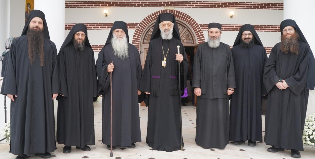 Sfântul Mare Mucenic Mina, hramul noii biserici a Mănăstirii „Hristos Pantocrator” din Alba Iulia 347755