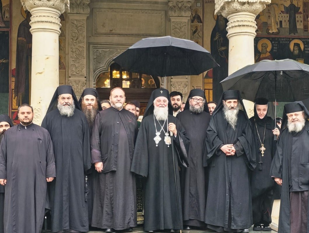 Ziua de cinstire a Sfântului Cuvios Visarion la Mănăstirea Lainici 347765