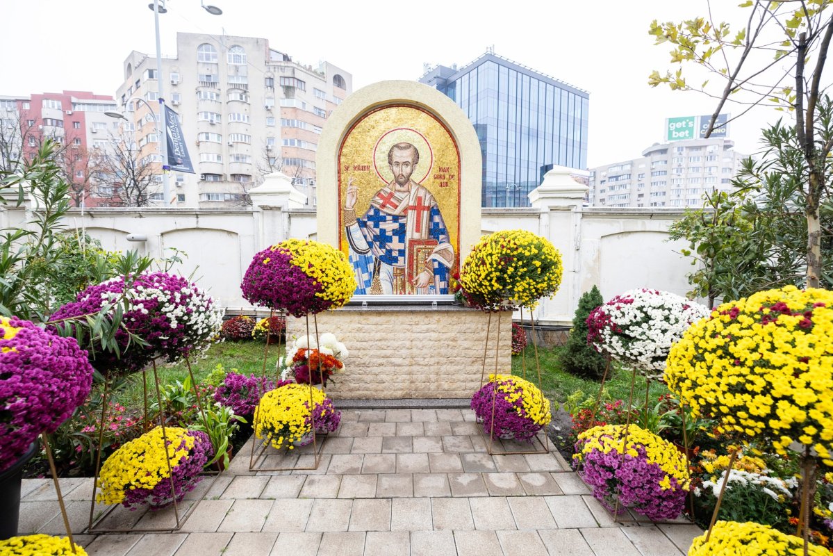 Hramul de toamnă al Paraclisului Catedralei Naționale din București 347940