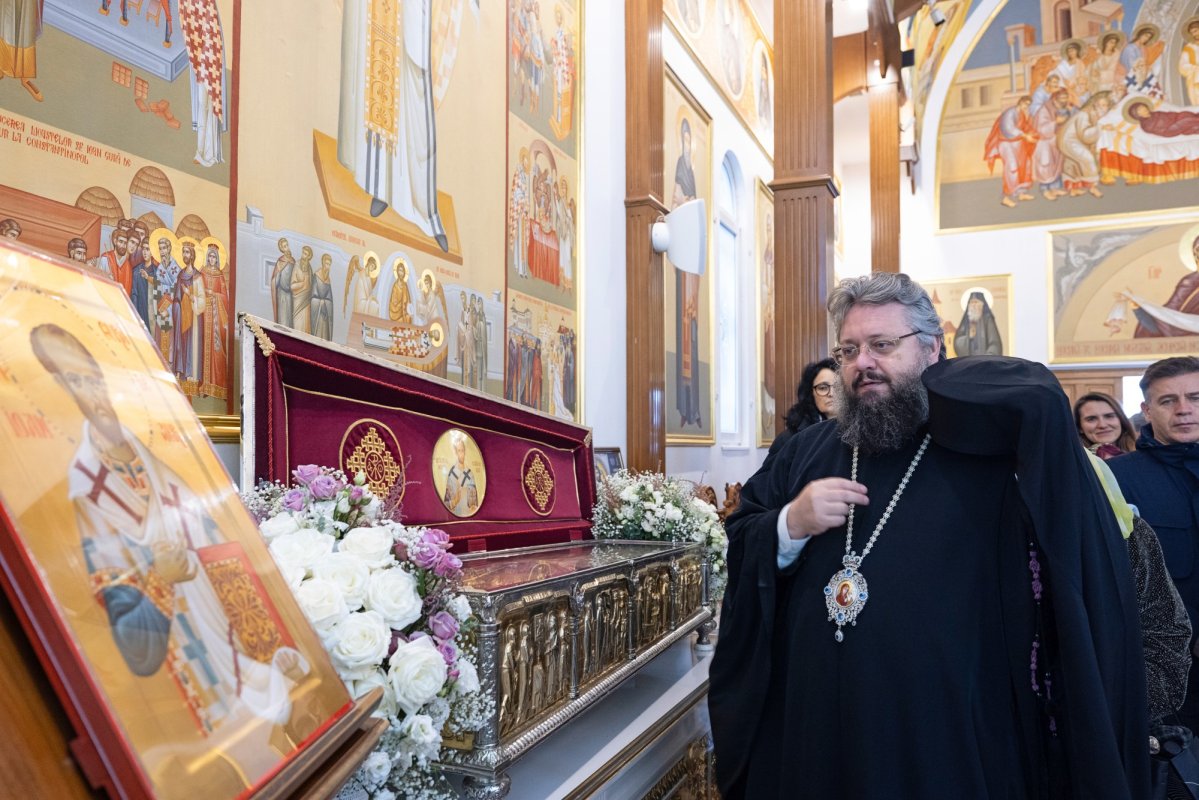 Hramul de toamnă al Paraclisului Catedralei Naționale din București 347942