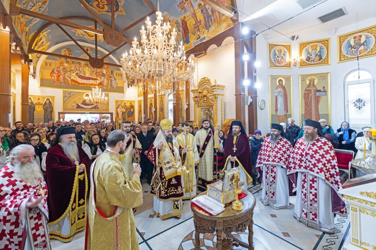 Hramul de toamnă al Paraclisului Catedralei Naționale din București 347943