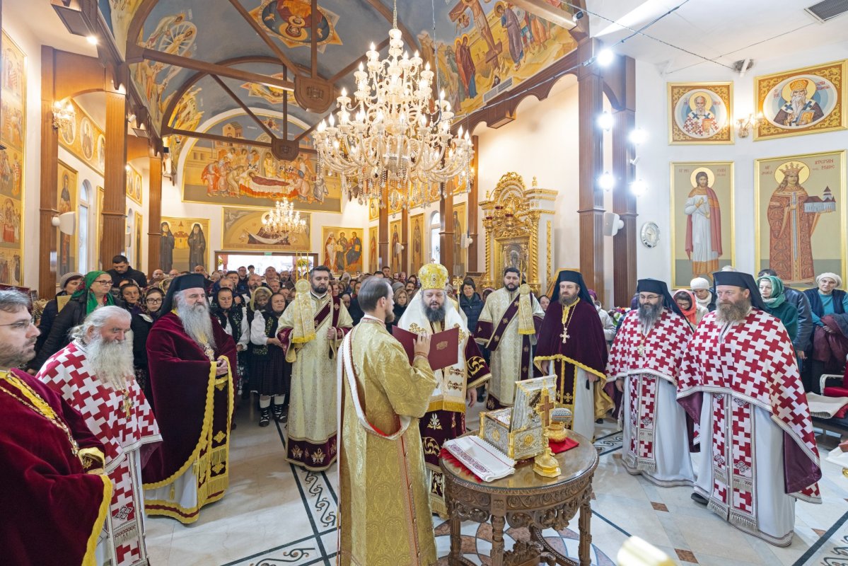 Hramul de toamnă al Paraclisului Catedralei Naționale din București 347944