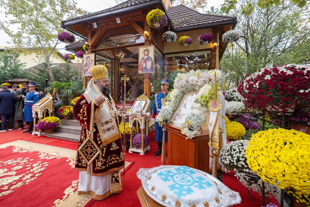 Hramul de toamnă al Paraclisului Catedralei Naționale din București 347950