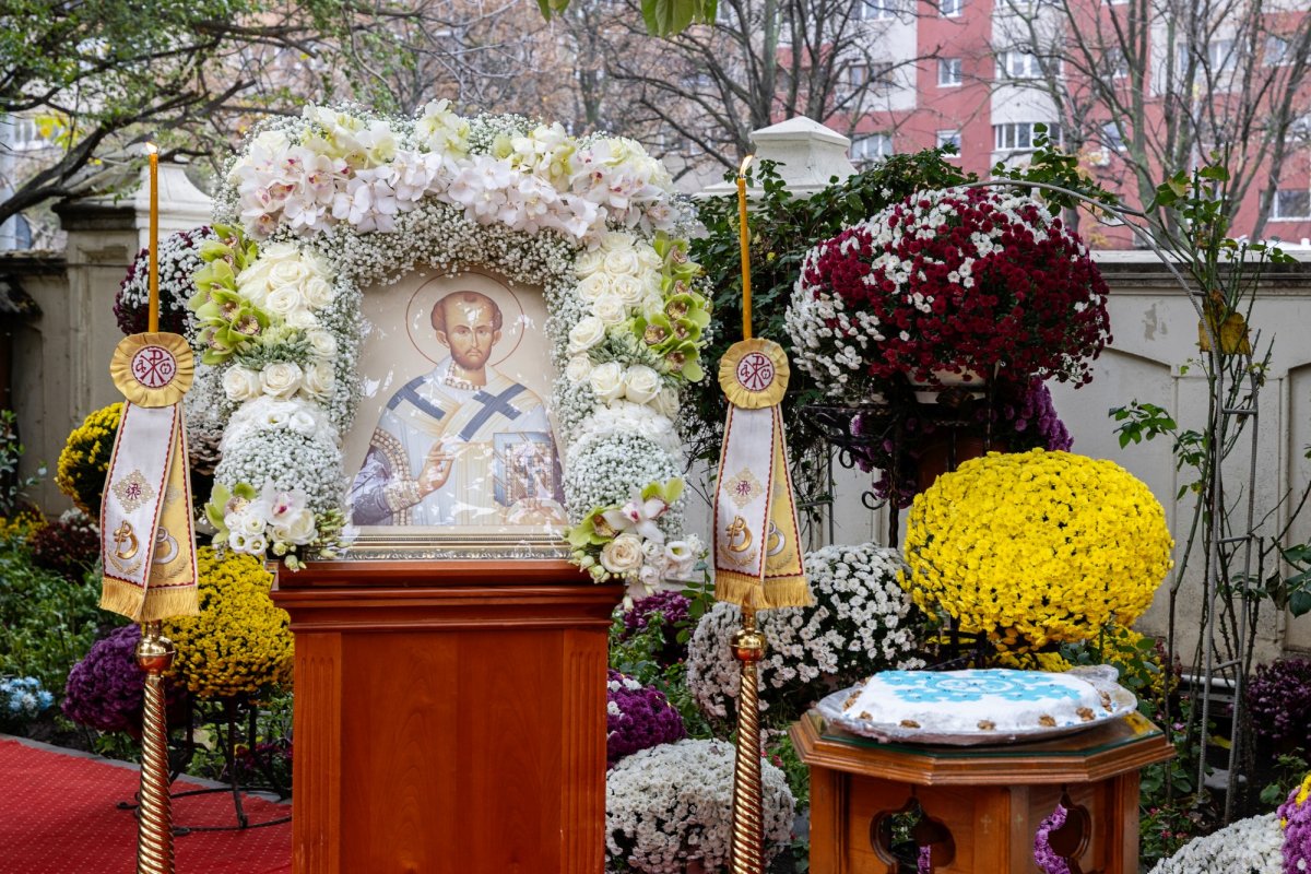 Hramul de toamnă al Paraclisului Catedralei Naționale din București 347951