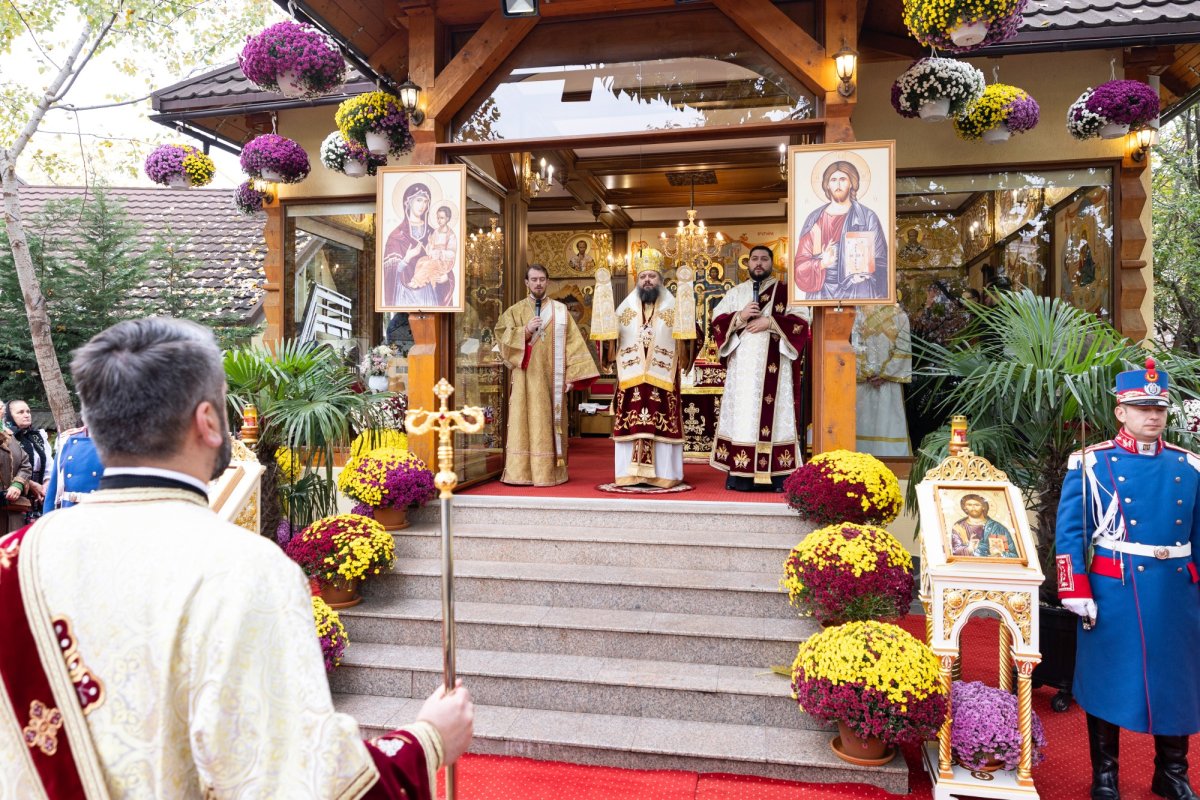 Hramul de toamnă al Paraclisului Catedralei Naționale din București 347952