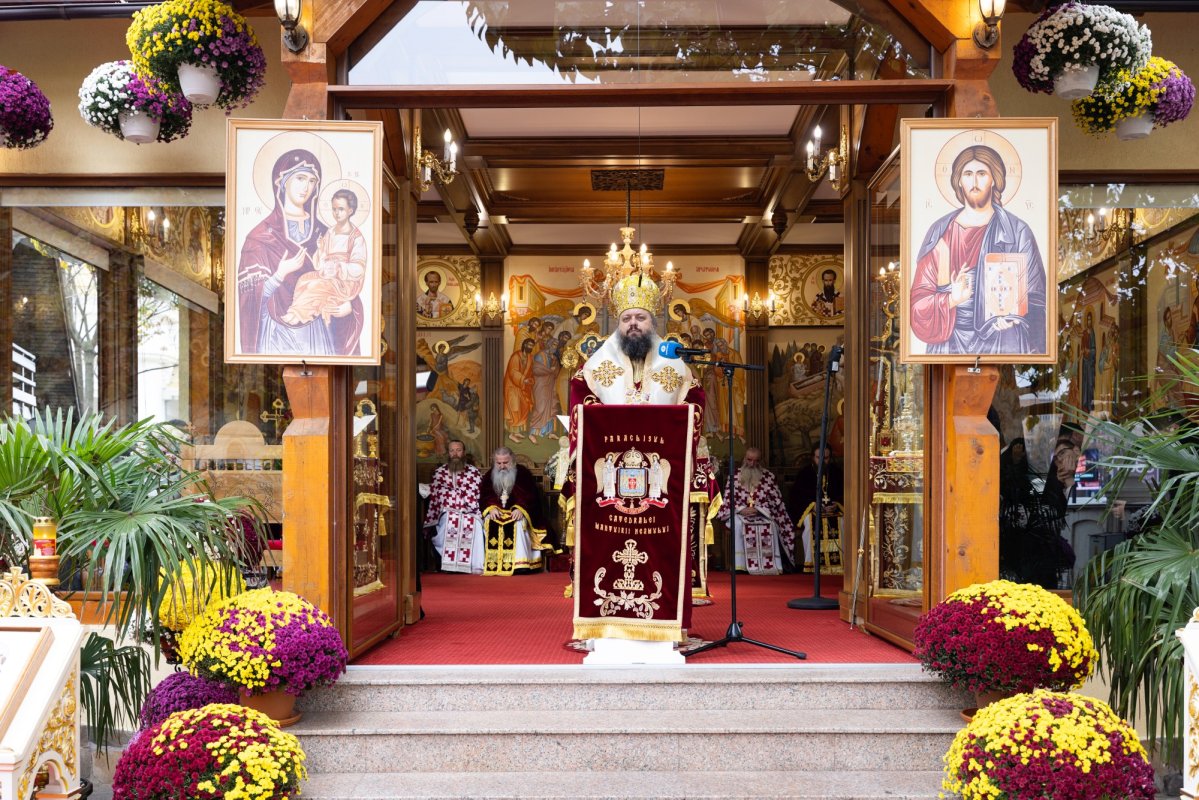 Hramul de toamnă al Paraclisului Catedralei Naționale din București 347953