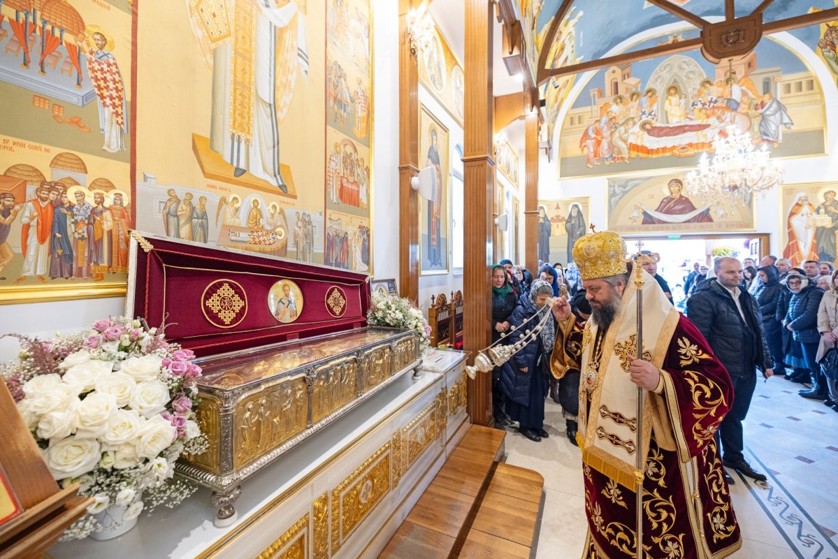 Hramul de toamnă al Paraclisului Catedralei Naționale din București 347955