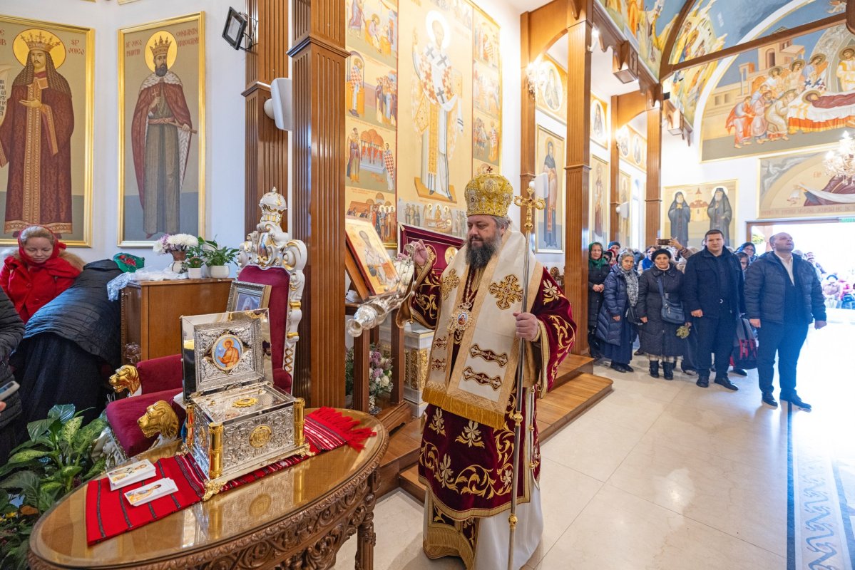 Hramul de toamnă al Paraclisului Catedralei Naționale din București 347956