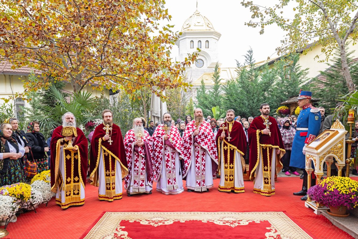 Hramul de toamnă al Paraclisului Catedralei Naționale din București 347957