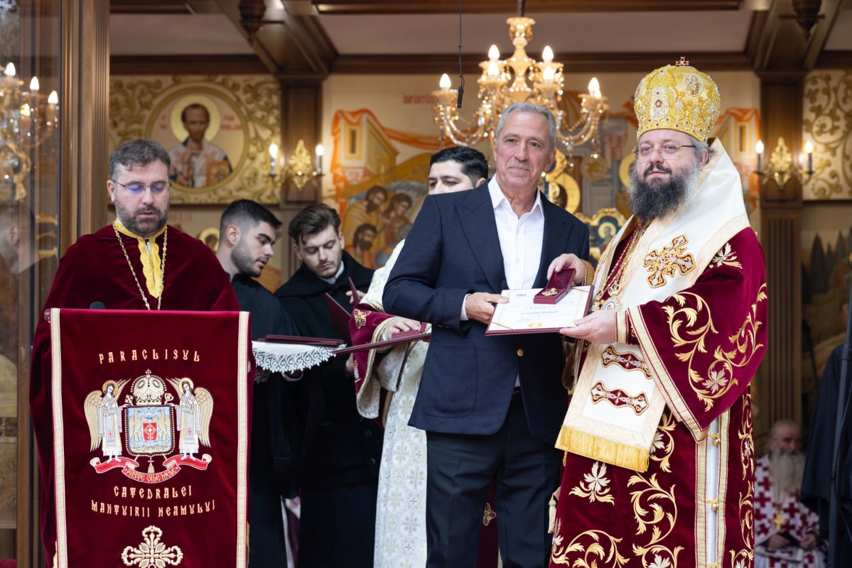 Hramul de toamnă al Paraclisului Catedralei Naționale din București 347959