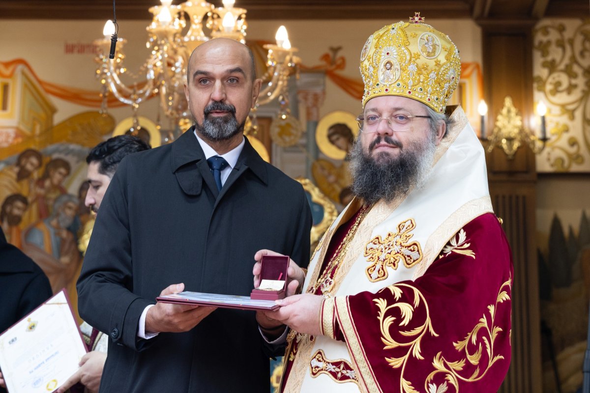 Hramul de toamnă al Paraclisului Catedralei Naționale din București 347960