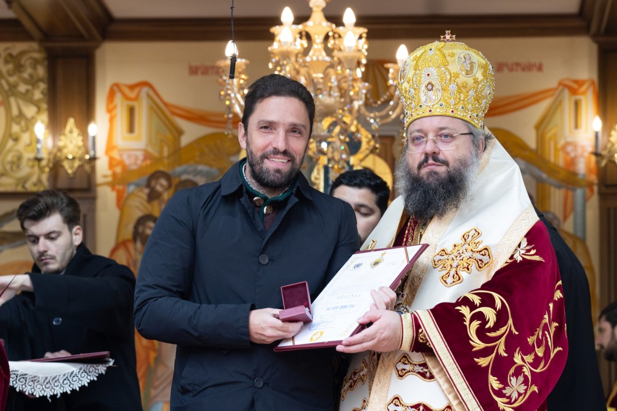 Hramul de toamnă al Paraclisului Catedralei Naționale din București 347961