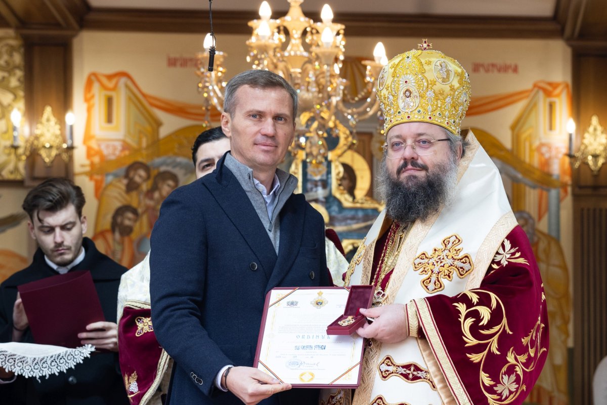 Hramul de toamnă al Paraclisului Catedralei Naționale din București 347962