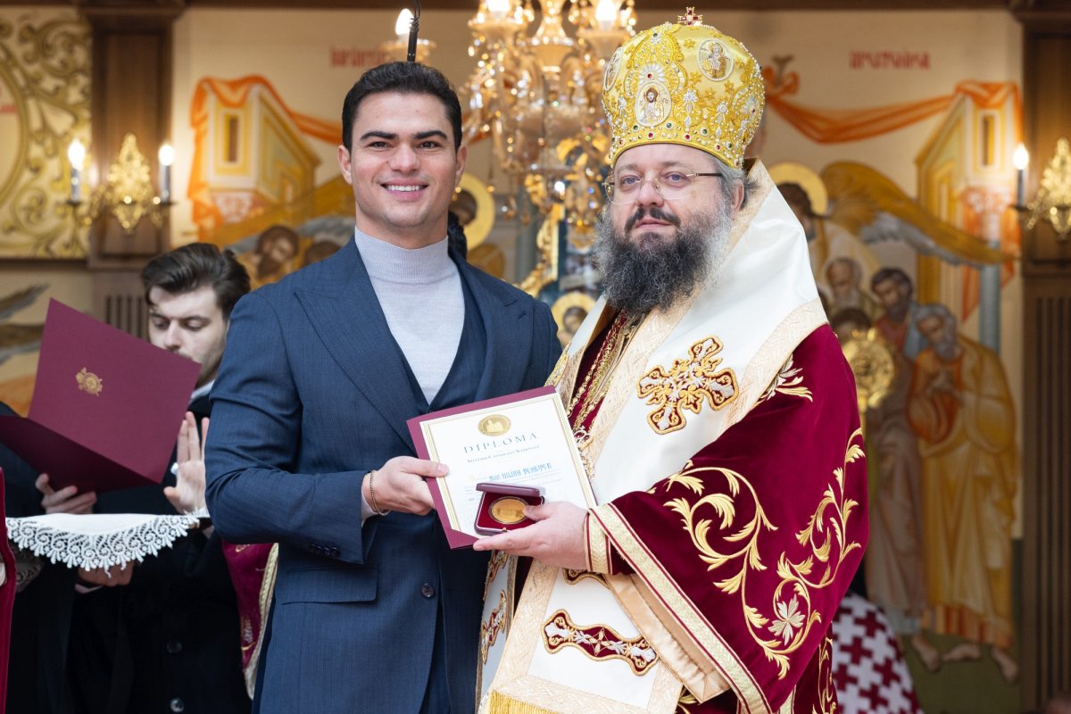 Hramul de toamnă al Paraclisului Catedralei Naționale din București 347965