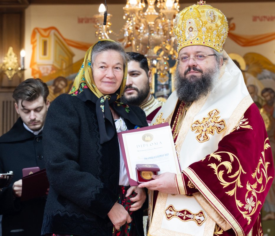 Hramul de toamnă al Paraclisului Catedralei Naționale din București 347966