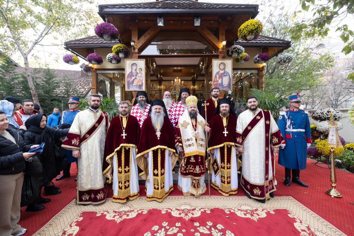 Hramul de toamnă al Paraclisului Catedralei Naționale din București 347971