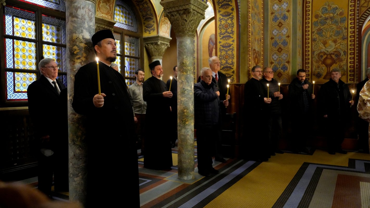 Zece ani de la trecerea în veşnicie a arhid. prof. dr. Constantin Voicu 347933