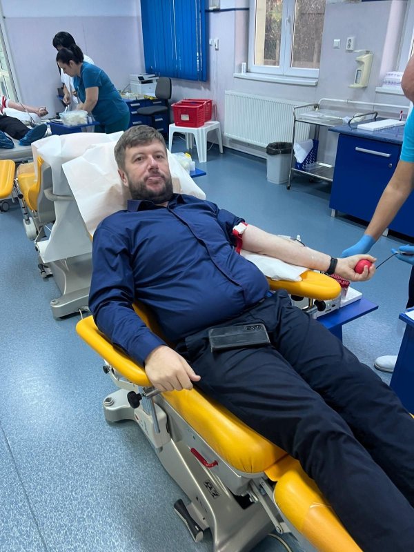 Campanie de donare de sânge în Protopopiatul Tinca 347987