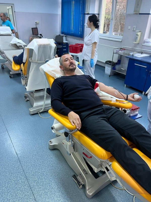 Campanie de donare de sânge în Protopopiatul Tinca 347988