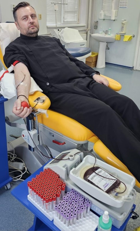 Campanie de donare de sânge în Protopopiatul Tinca 347989
