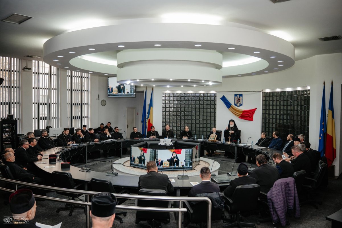 Conferinţă preoţească semestrială de toamnă în Episcopia Tulcii 347991