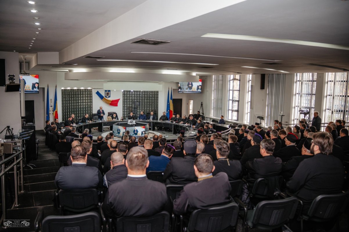 Conferinţă preoţească semestrială de toamnă în Episcopia Tulcii 347993