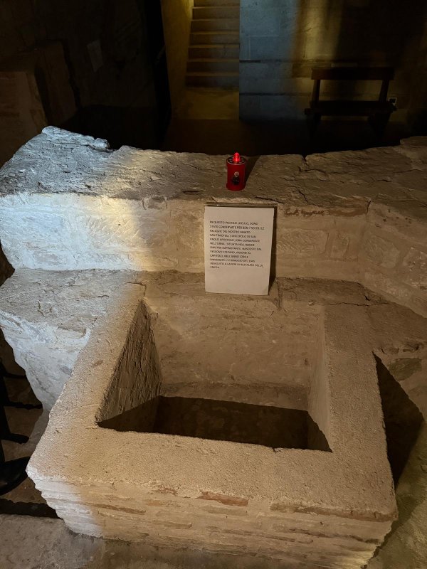 Paşii unui pelerin în adâncurile lumii creştine 348060