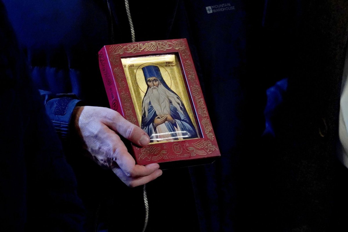 Prăznuirea Sfântului Paisie la Mănăstirea Neamț 348095