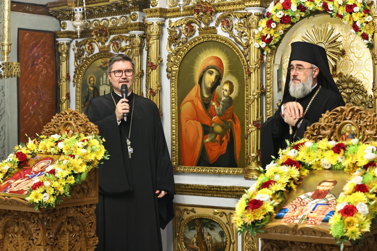 Binecuvântare și înnoire la Seminarul Teologic din Buzău 348135