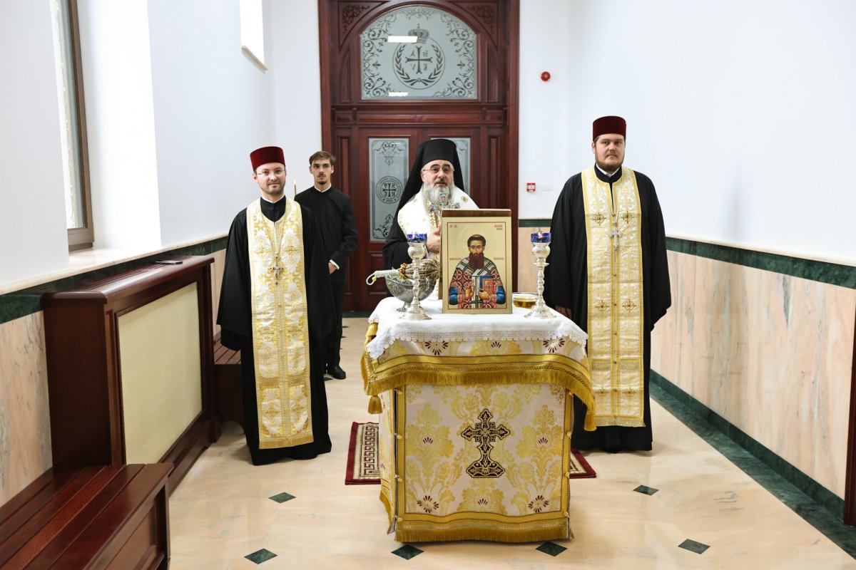 Binecuvântare și înnoire la Seminarul Teologic din Buzău 348137